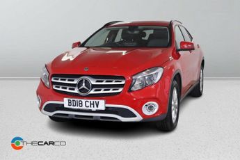 MERCEDES-BENZ GLA 1.6 GLA200 SE (Executive) 7G-DCT Euro 6 (s/s) 5dr
