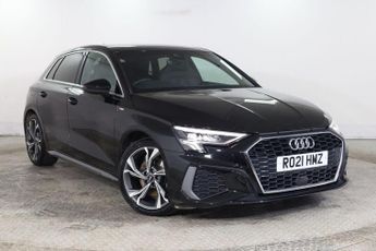 Audi A3 1.5 TFSI 35 S line Sportback S Tronic Euro 6 (s/s) 5dr
