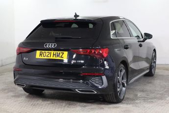 AUDI A3 1.5 TFSI 35 S line Sportback S Tronic Euro 6 (s/s) 5dr