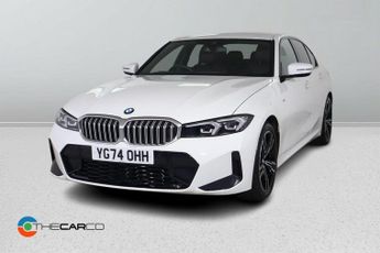 BMW 3 SERIES 2.0 320i M Sport Auto Euro 6 (s/s) 4dr