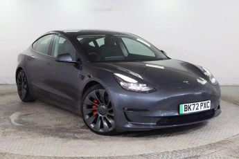 TESLA Model 3 (Dual Motor) Performance Auto 4WDE 4dr (Performance Upgrade)