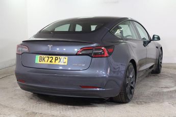 TESLA Model 3 (Dual Motor) Performance Auto 4WDE 4dr (Performance Upgrade)