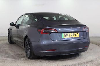 TESLA Model 3 (Dual Motor) Performance Auto 4WDE 4dr (Performance Upgrade)