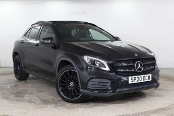 Mercedes GLA 1.6 GLA200 AMG Line Edition (Plus) 7G-DCT Euro 6 (s/s) 5dr