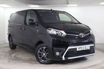 Toyota Proace 2.0D Design Medium Panel Van MWB Euro 6 6dr