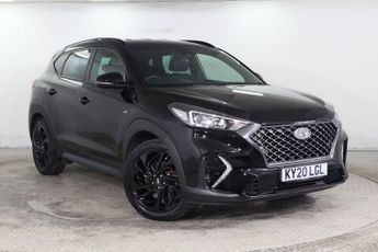 Hyundai Tucson 1.6 T-GDi N Line DCT Euro 6 (s/s) 5dr