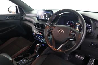 HYUNDAI TUCSON 1.6 T-GDi N Line DCT Euro 6 (s/s) 5dr