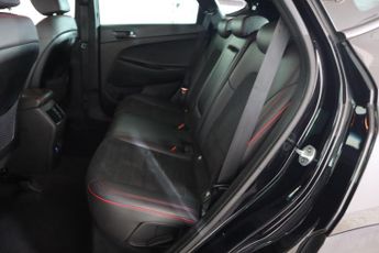 HYUNDAI TUCSON 1.6 T-GDi N Line DCT Euro 6 (s/s) 5dr