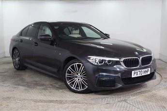 BMW 520 2.0 520i GPF M Sport Auto Euro 6 (s/s) 4dr