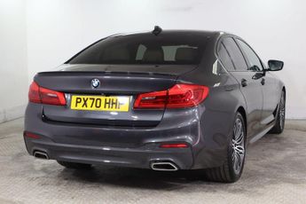 BMW 5 SERIES 2.0 520i GPF M Sport Auto Euro 6 (s/s) 4dr