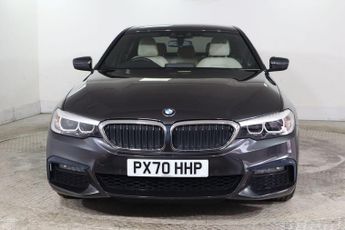 BMW 5 SERIES 2.0 520i GPF M Sport Auto Euro 6 (s/s) 4dr