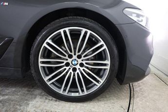 BMW 5 SERIES 2.0 520i GPF M Sport Auto Euro 6 (s/s) 4dr