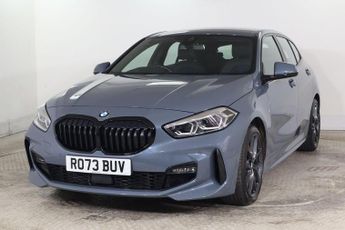 BMW 1 SERIES 1.5 118i M Sport (LCP) DCT Euro 6 (s/s) 5dr