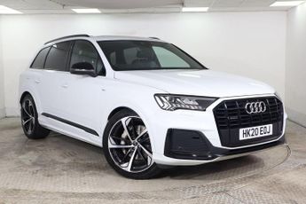 Audi Q7 3.0 TDI V6 50 Black Edition Tiptronic quattro Euro 6 (s/s) 5dr