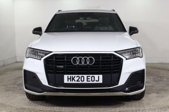 AUDI Q7 3.0 TDI V6 50 Black Edition Tiptronic quattro Euro 6 (s/s) 5dr
