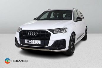 AUDI Q7 3.0 TDI V6 50 Black Edition Tiptronic quattro Euro 6 (s/s) 5dr