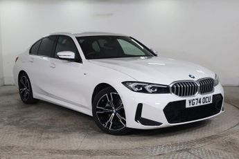 BMW 320 2.0 320i M Sport Auto Euro 6 (s/s) 4dr