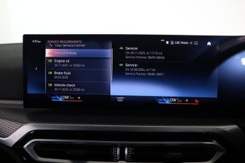 BMW 3 SERIES 2.0 320i M Sport Auto Euro 6 (s/s) 4dr