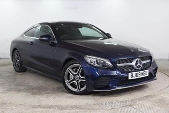 Mercedes C Class 1.5 C200 MHEV AMG Line (Premium) G-Tronic+ Euro 6 (s/s) 2dr