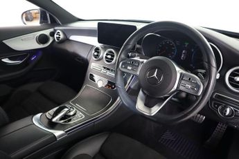 MERCEDES-BENZ C CLASS 1.5 C200 MHEV AMG Line (Premium) G-Tronic+ Euro 6 (s/s) 2dr