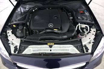MERCEDES-BENZ C CLASS 1.5 C200 MHEV AMG Line (Premium) G-Tronic+ Euro 6 (s/s) 2dr