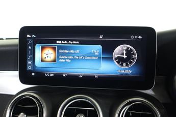 MERCEDES-BENZ C CLASS 1.5 C200 MHEV AMG Line (Premium) G-Tronic+ Euro 6 (s/s) 2dr