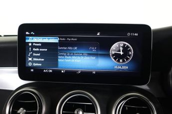 MERCEDES-BENZ C CLASS 1.5 C200 MHEV AMG Line (Premium) G-Tronic+ Euro 6 (s/s) 2dr