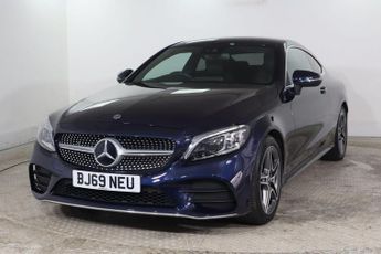 MERCEDES-BENZ C CLASS 1.5 C200 MHEV AMG Line (Premium) G-Tronic+ Euro 6 (s/s) 2dr