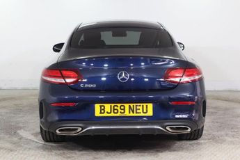 MERCEDES-BENZ C CLASS 1.5 C200 MHEV AMG Line (Premium) G-Tronic+ Euro 6 (s/s) 2dr