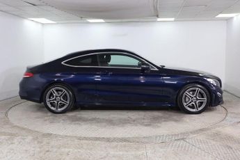 MERCEDES-BENZ C CLASS 1.5 C200 MHEV AMG Line (Premium) G-Tronic+ Euro 6 (s/s) 2dr