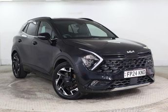 KIA SPORTAGE 1.6 T-GDi MHEV GT-Line DCT Euro 6 (s/s) 5dr