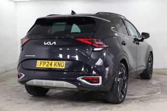 KIA SPORTAGE 1.6 T-GDi MHEV GT-Line DCT Euro 6 (s/s) 5dr