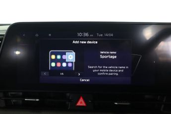 KIA SPORTAGE 1.6 T-GDi MHEV GT-Line DCT Euro 6 (s/s) 5dr