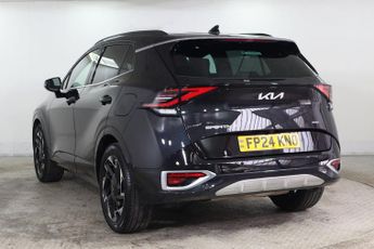 KIA SPORTAGE 1.6 T-GDi MHEV GT-Line DCT Euro 6 (s/s) 5dr