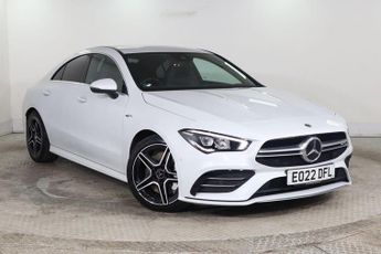 Mercedes CLA 2.0 CLA35 AMG Coupe 7G-DCT 4MATIC Euro 6 (s/s) 4dr