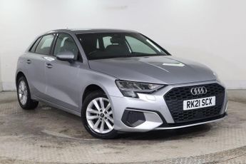 Audi A3 1.0 TFSI 30 Technik Sportback Euro 6 (s/s) 5dr