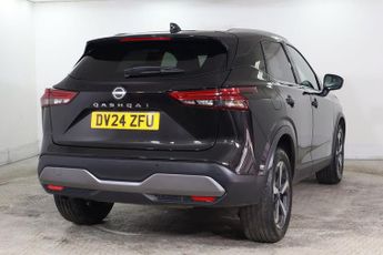 NISSAN QASHQAI 1.3 DIG-T MHEV N-Connecta XTRON Euro 6 (s/s) 5dr