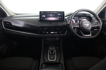 NISSAN QASHQAI 1.3 DIG-T MHEV N-Connecta XTRON Euro 6 (s/s) 5dr