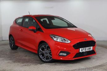 Ford Fiesta 1.0T EcoBoost ST-Line Euro 6 (s/s) 3dr