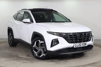 Hyundai Tucson 1.6 h T-GDi Ultimate Auto Euro 6 (s/s) 5dr
