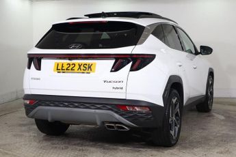 HYUNDAI TUCSON 1.6 h T-GDi Ultimate Auto Euro 6 (s/s) 5dr