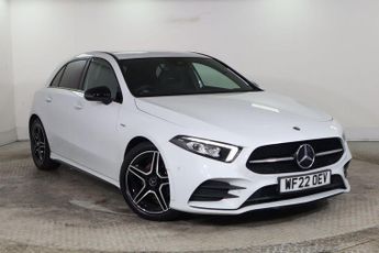 Mercedes A Class 1.3 A180 AMG Line Edition (Executive) 7G-DCT Euro 6 (s/s) 5dr