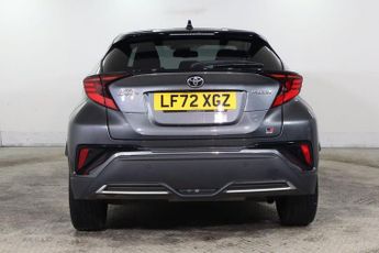 TOYOTA C-HR 1.8 VVT-h GR SPORT CVT Euro 6 (s/s) 5dr
