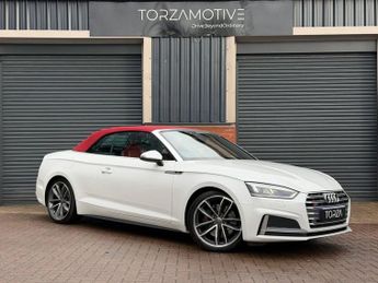 Audi S5 3.0 TFSI V6 Cabriolet 2dr Petrol Tiptronic quattro Euro 6 (s/s) 