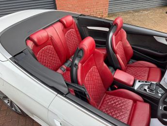 AUDI S5 3.0 TFSI V6 Cabriolet 2dr Petrol Tiptronic quattro Euro 6 (s/s) 