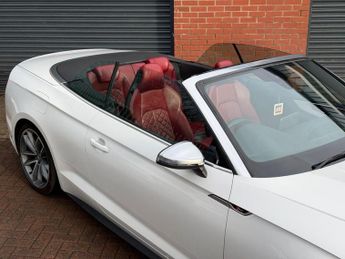 AUDI S5 3.0 TFSI V6 Cabriolet 2dr Petrol Tiptronic quattro Euro 6 (s/s) 