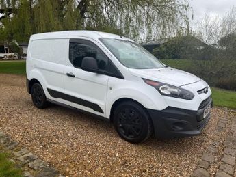 FORD TRANSIT CONNECT 1.5 TDCi 200 Panel Van 5dr Diesel Manual L1 H1 (120 g/km, 74 bhp