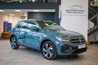 Volkswagen T-Roc 1.5 TSI R-Line SUV 5dr Petrol DSG Euro 6 (s/s) (150 ps)