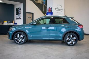 VOLKSWAGEN T-ROC 1.5 TSI R-Line SUV 5dr Petrol DSG Euro 6 (s/s) (150 ps)