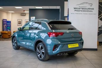 VOLKSWAGEN T-ROC 1.5 TSI R-Line SUV 5dr Petrol DSG Euro 6 (s/s) (150 ps)